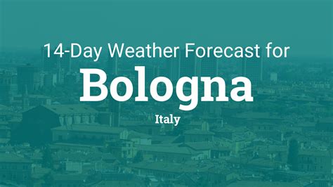 bologna weather forecast 14 days